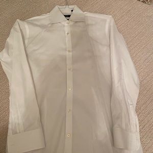 Button down collared shirt